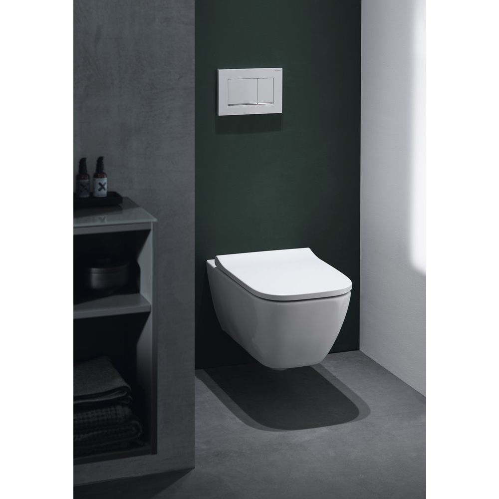 Тумба для раковины Geberit Smyle 73,4 см, пекан, 500.353.JR.1