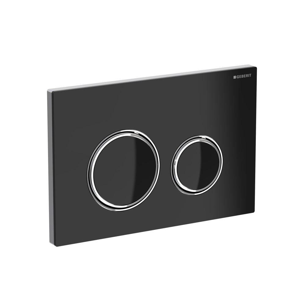 Клавиша смыва Geberit Sigma21, черная, 115.884.SJ.1