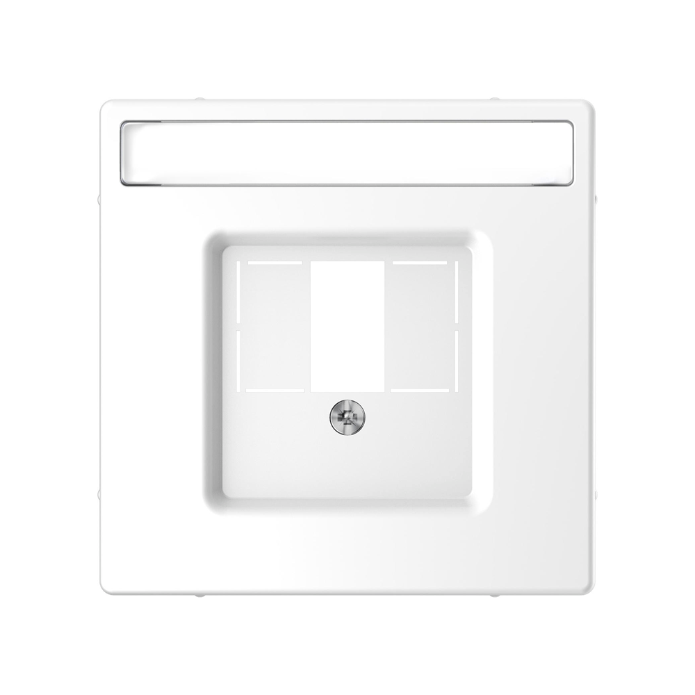 Лицевая панель для TAE/Audio/USB Merten D-Life Schneider Electric белый лотос MTN4250-6035