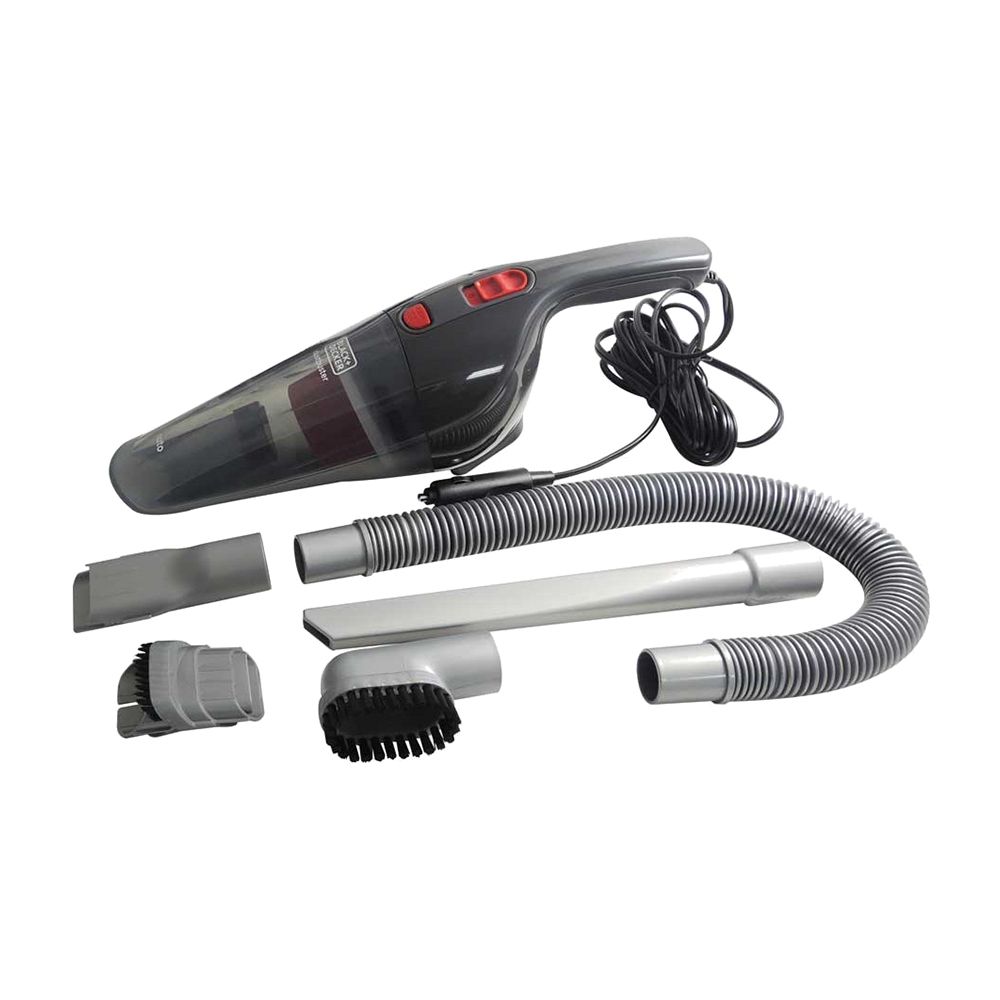 Автомобильный пылесос BLACK+DECKER NV1210AV, 12 В