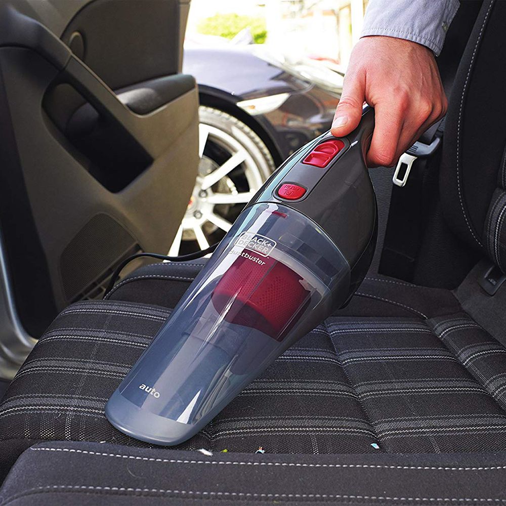 Автомобильный пылесос BLACK+DECKER NV1210AV, 12 В