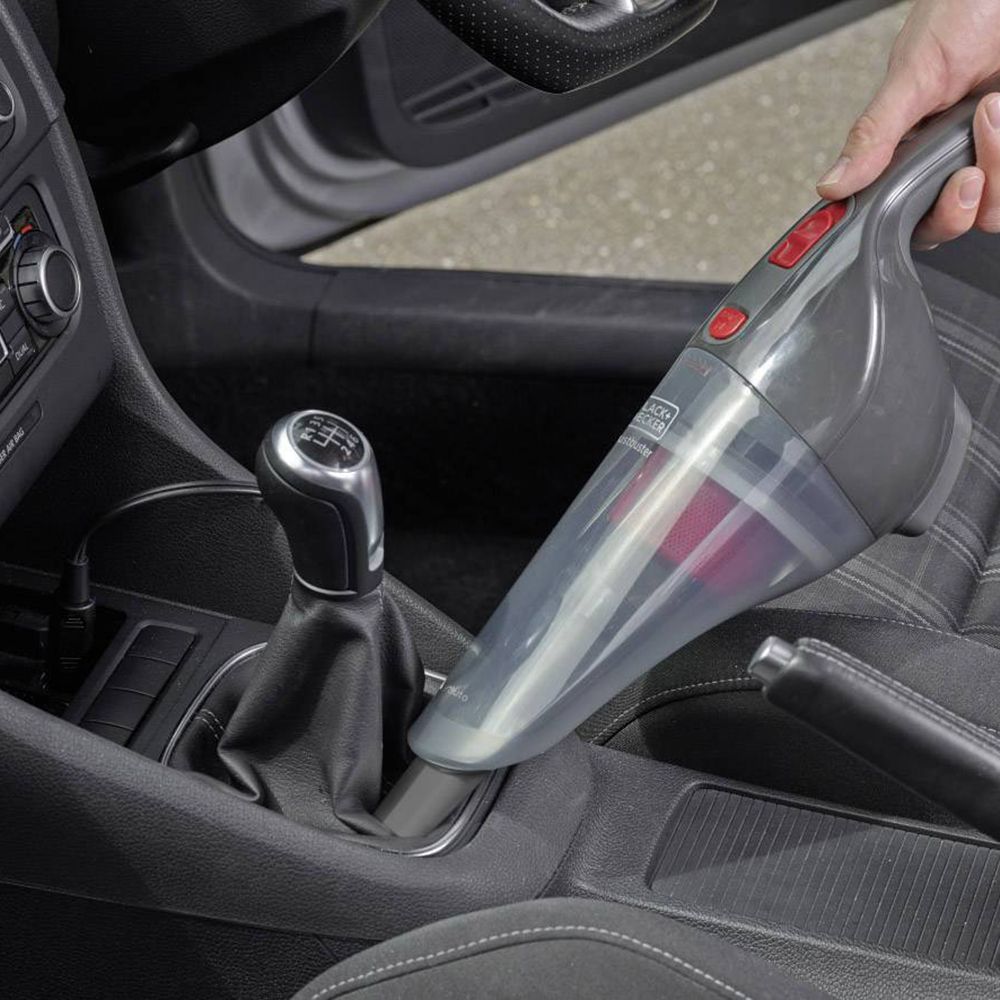 Автомобильный пылесос BLACK+DECKER NV1210AV, 12 В