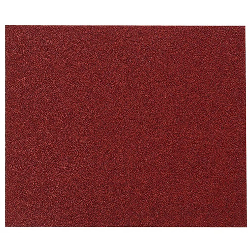 Бумага шлифовальная для шлифмашинок Makita 114х140 мм, P100, цвет красный, 10 шт., P-32910