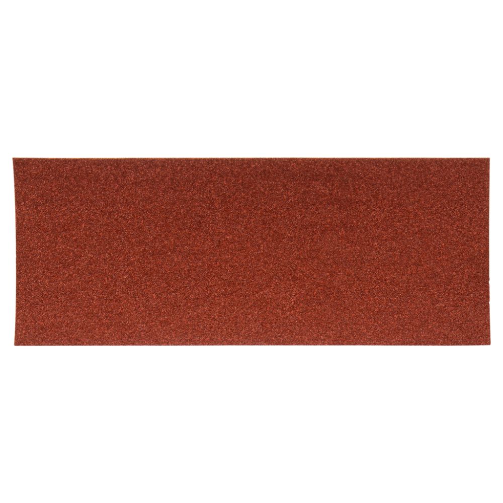 Бумага шлифовальная для шлифмашинок Makita 93х228 мм, K100, цвет красный, 10 шт., P-32954