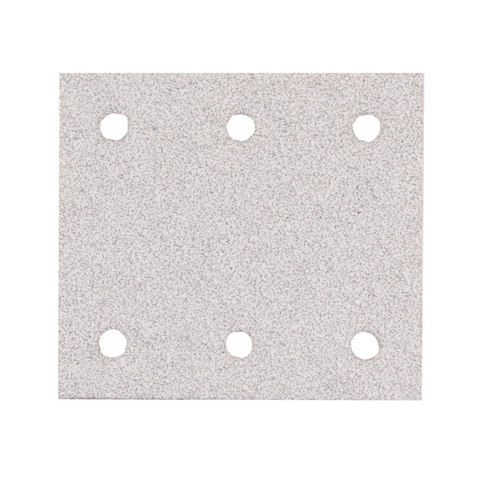 Бумага шлифовальная для шлифмашинок Makita 114х102 мм, K40, цвет белый, 10 шт., P-35807