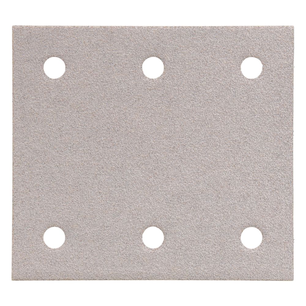 Бумага шлифовальная для шлифмашинок Makita 114х102 мм, K100, цвет белый, 10 шт., P-35835