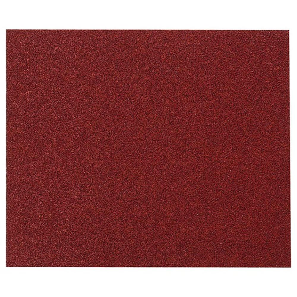 Бумага шлифовальная для шлифмашинок Makita 114х140 мм, P180, цвет красный, 10 шт., P-36413