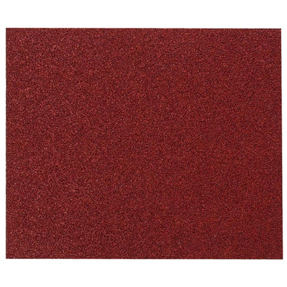 Бумага шлифовальная для шлифмашинок Makita 114x140 мм, К240, цвет красный, 10 шт., P-36429