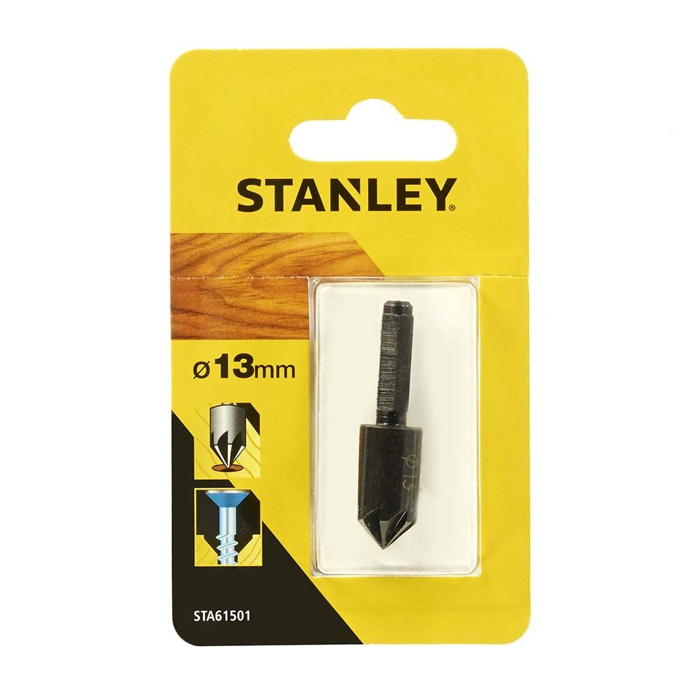 Зенкер по дереву STANLEY STA61501, хвостовик 1/4" 13 мм
