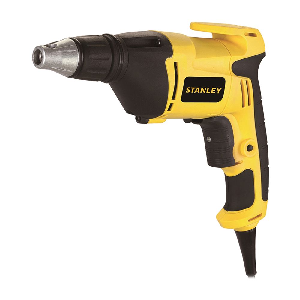 Сетевой шуруповерт для гипсокартона STANLEY STDR5206, 520 Вт, 8 Нм, 4500 об/мин