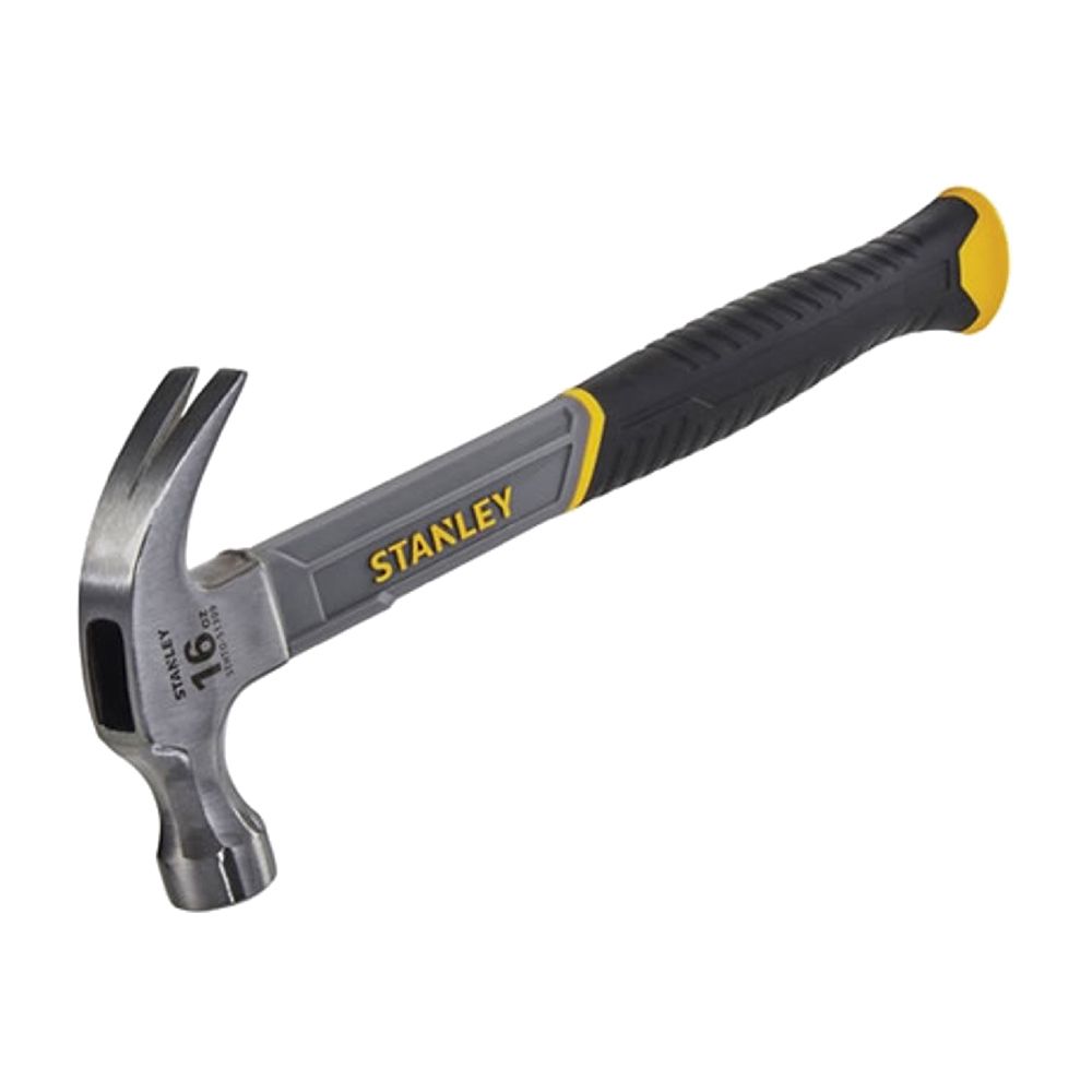 Молоток с гвоздодером Fiberglass STANLEY STHT0-51309, 450 г