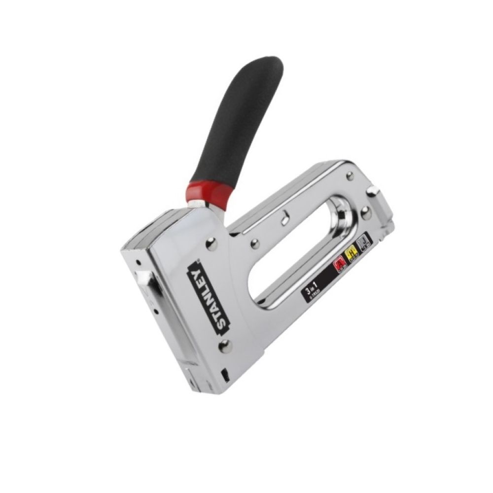 Степлер Light Duty 3 в 1 6-tr120 STANLEY STHT6-70410, для скоб типа A и шпилек