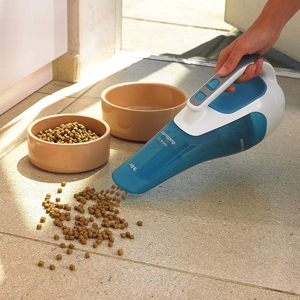 Аккумуляторный пылесос BLACK+DECKER WD9610N