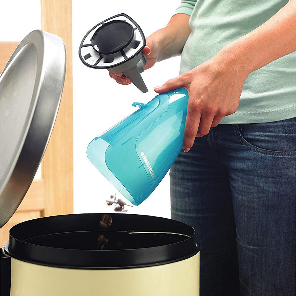 Аккумуляторный пылесос BLACK+DECKER WD9610N