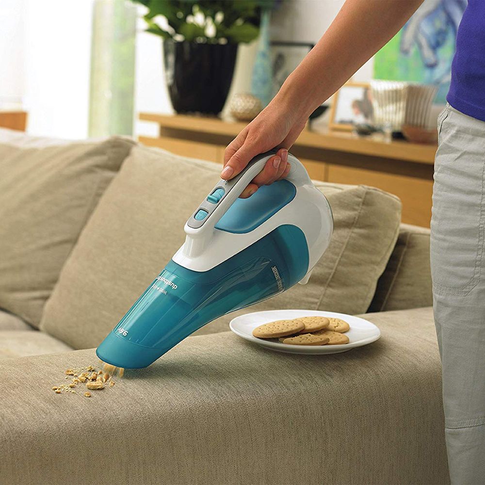 Аккумуляторный пылесос BLACK+DECKER WD9610N