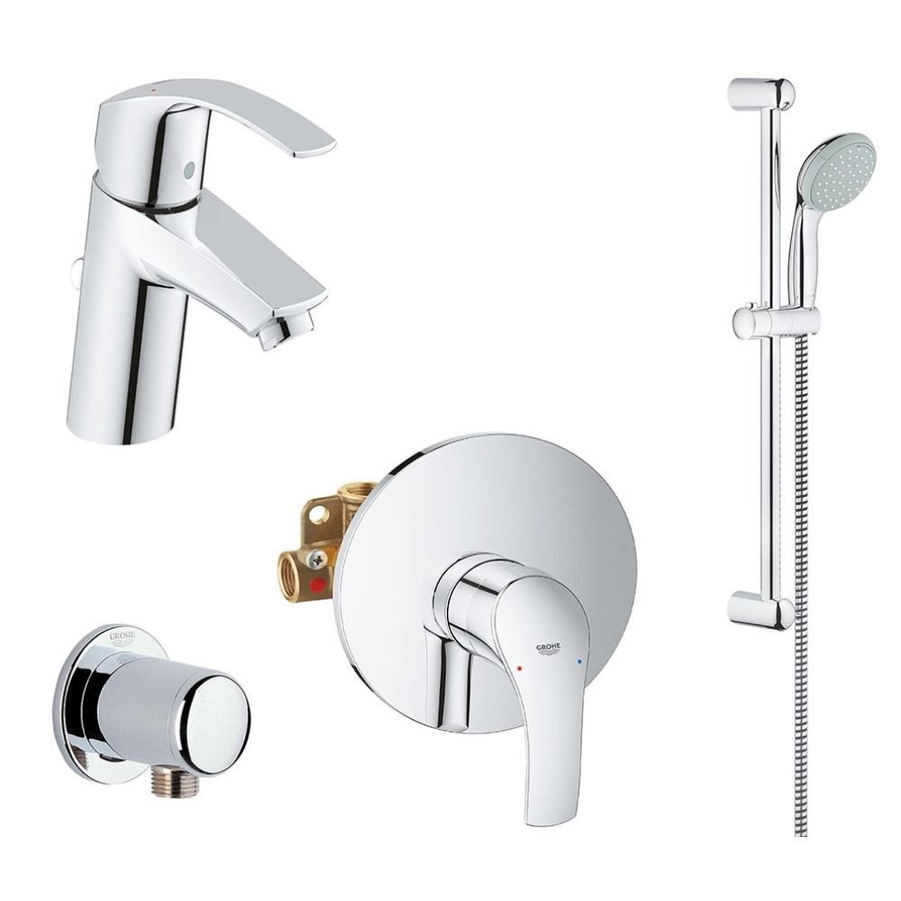 Готовый комплект для ванной комнаты GROHE Eurosmart New (NSB0023)