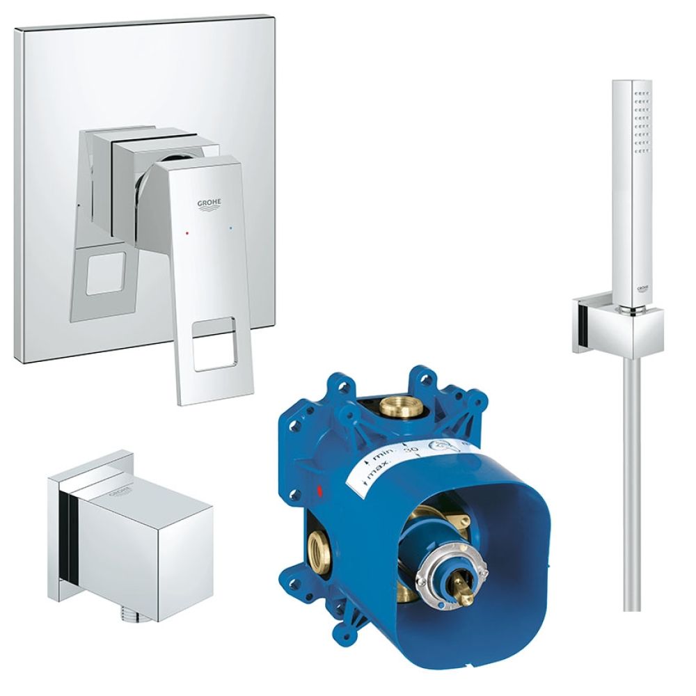 Готовый комплект для душа GROHE Eurocube (NSB0045)