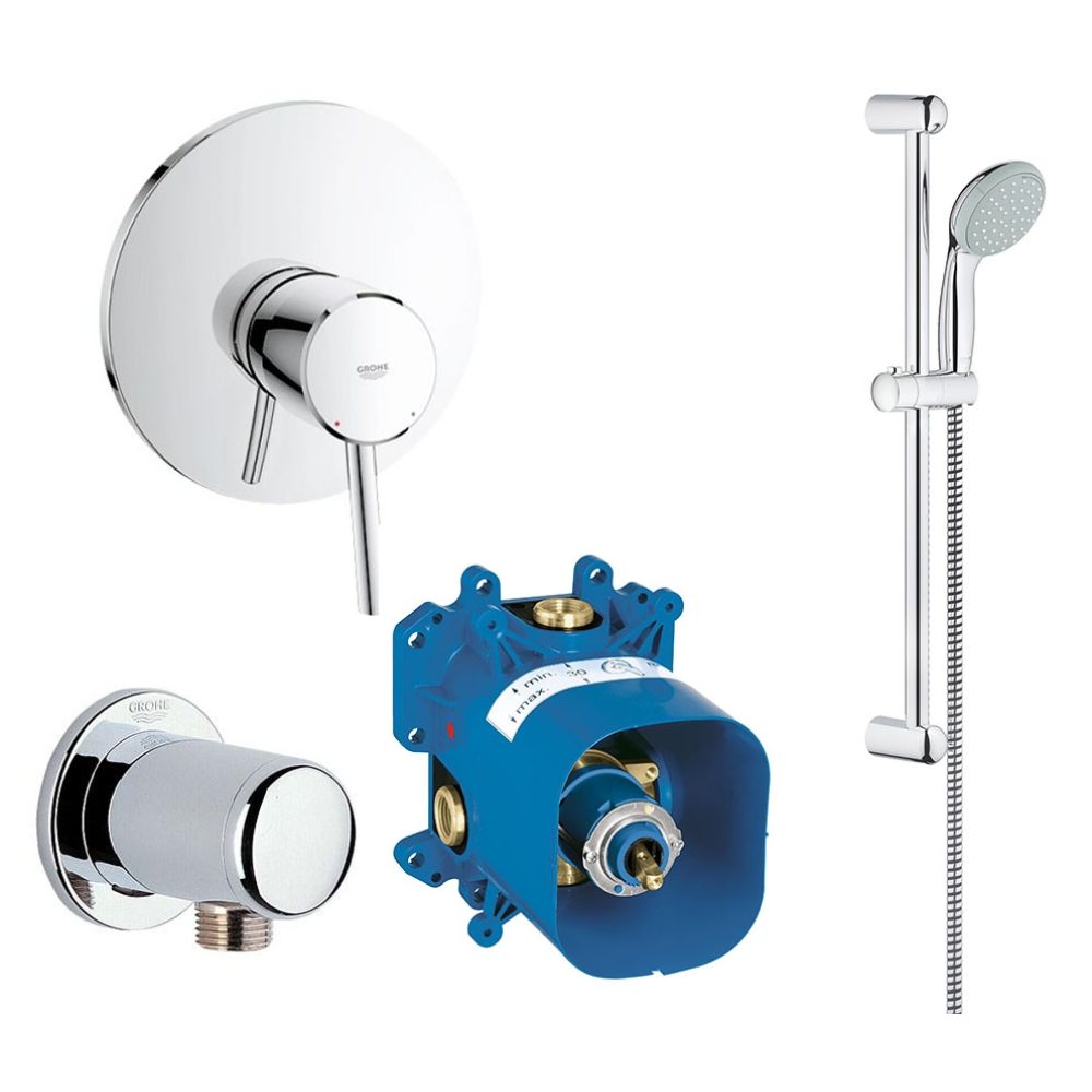 Готовый комплект для душа GROHE Concetto New (NSB0039)