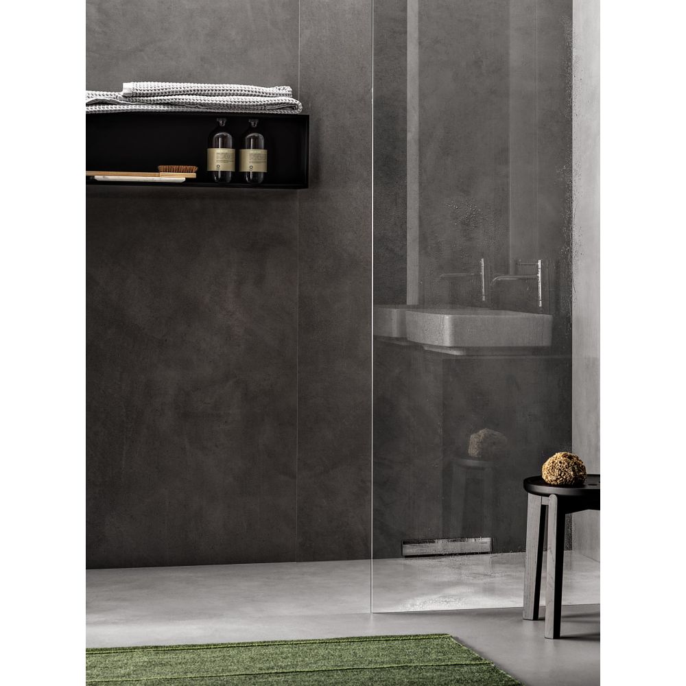 Декоративный комплект Geberit для водоотвода в стене глянцевый хром, 154.335.21.1