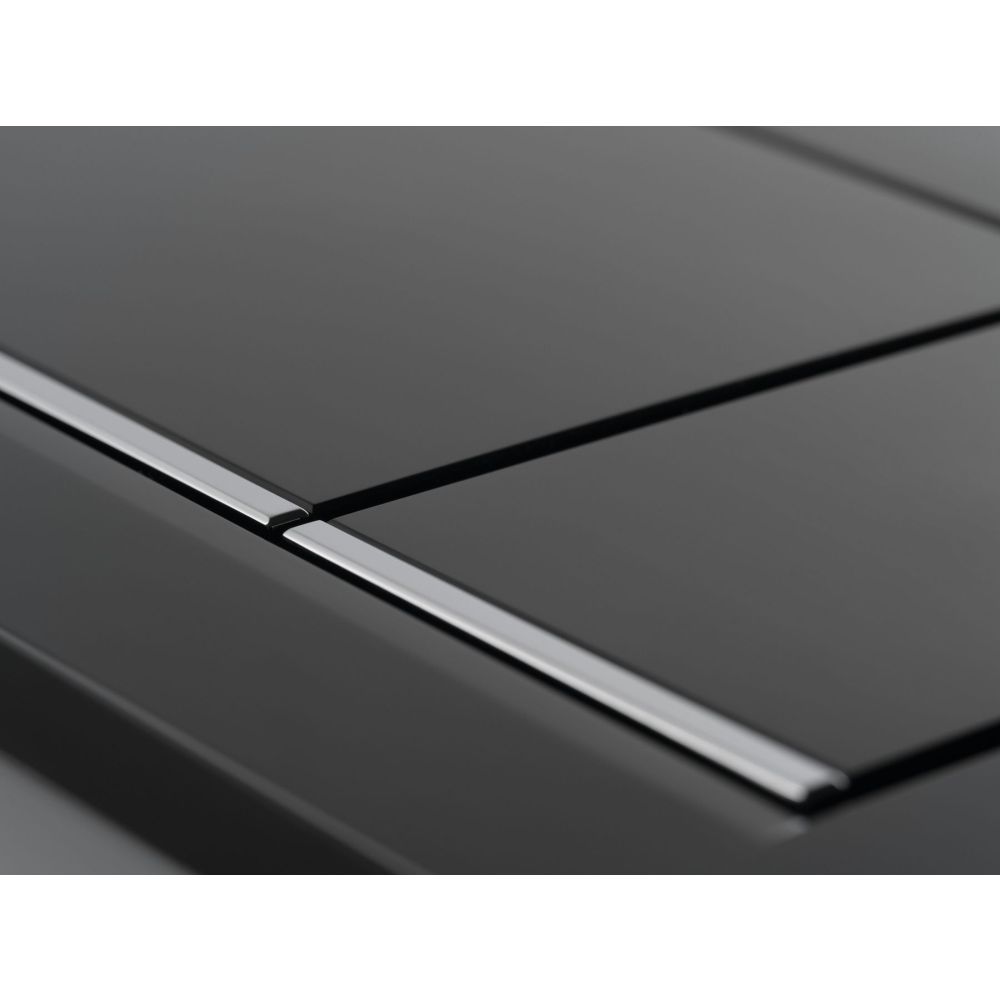 Клавиша смыва Geberit Sigma30, матовый черный, 115.883.14.1