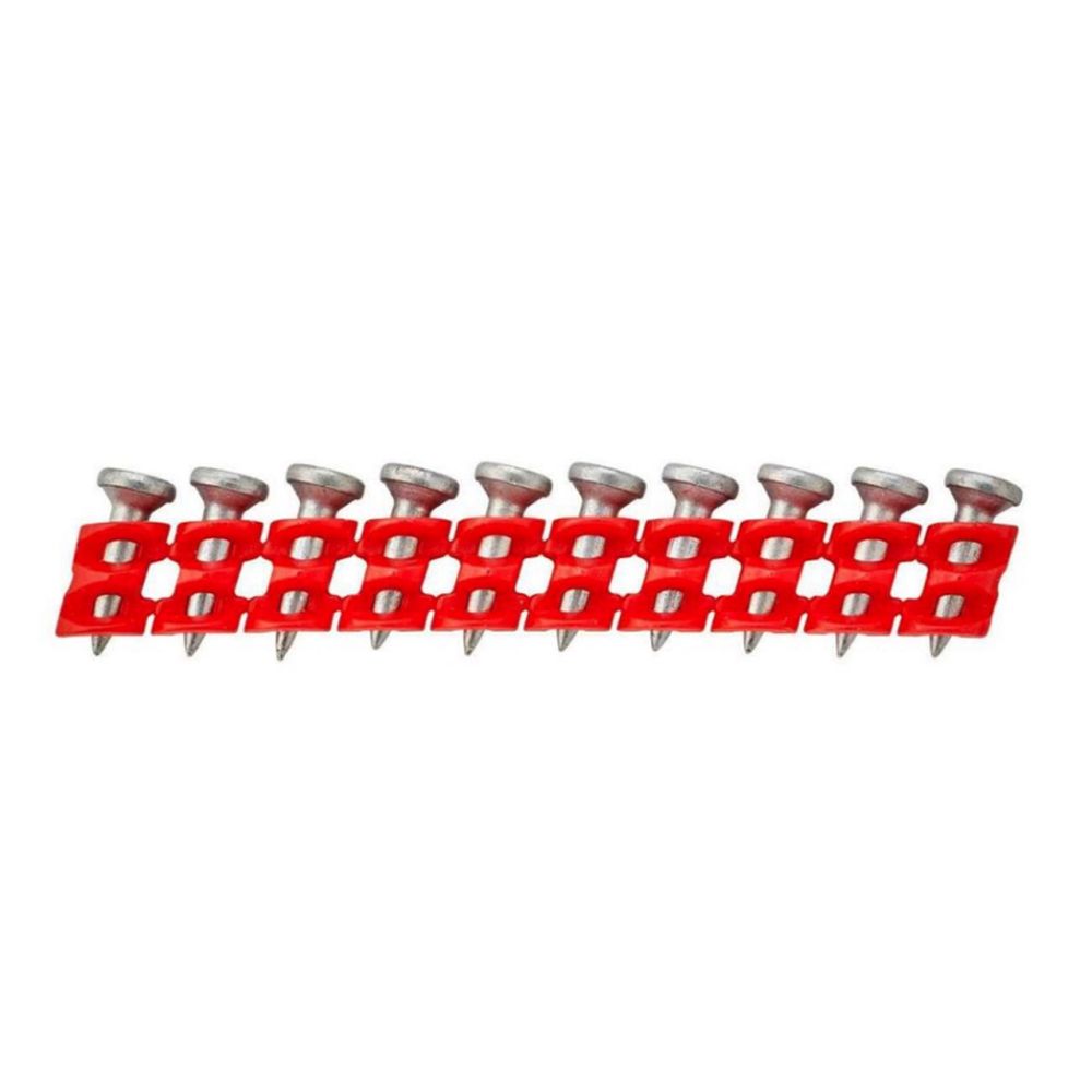 Гвозди DEWALT DCN8903027, для DCN890 по бетону, (Красный) 3.0 x 27, оцинкованные, 1005 шт.пачка