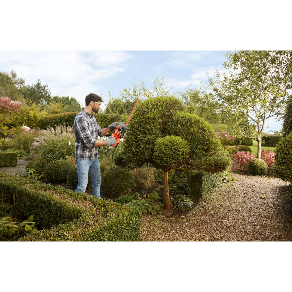 Кусторез BLACK+DECKER, 420 Вт, 45 см, BEHT201