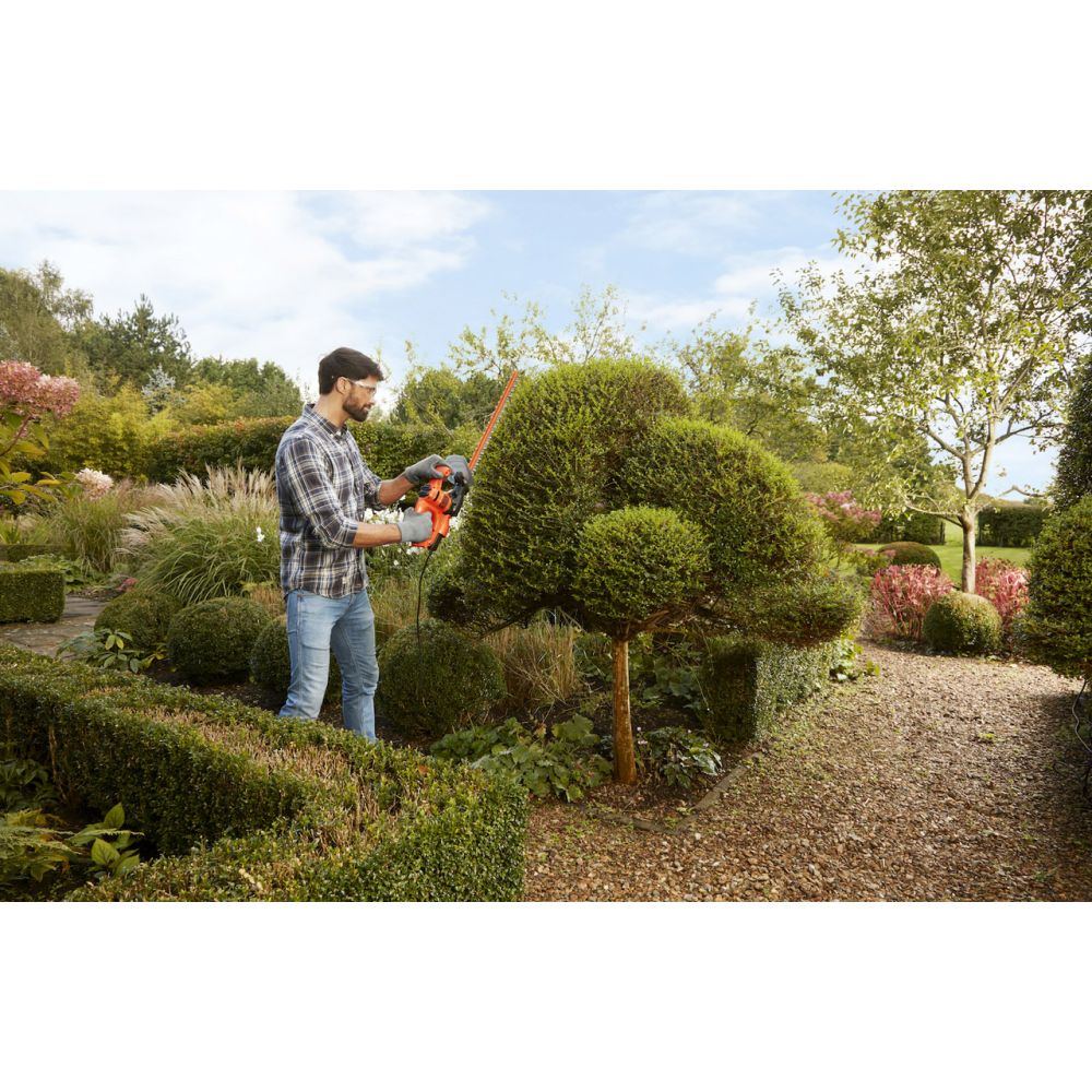 Кусторез BLACK+DECKER, 450 Вт, 50 см, BEHT251