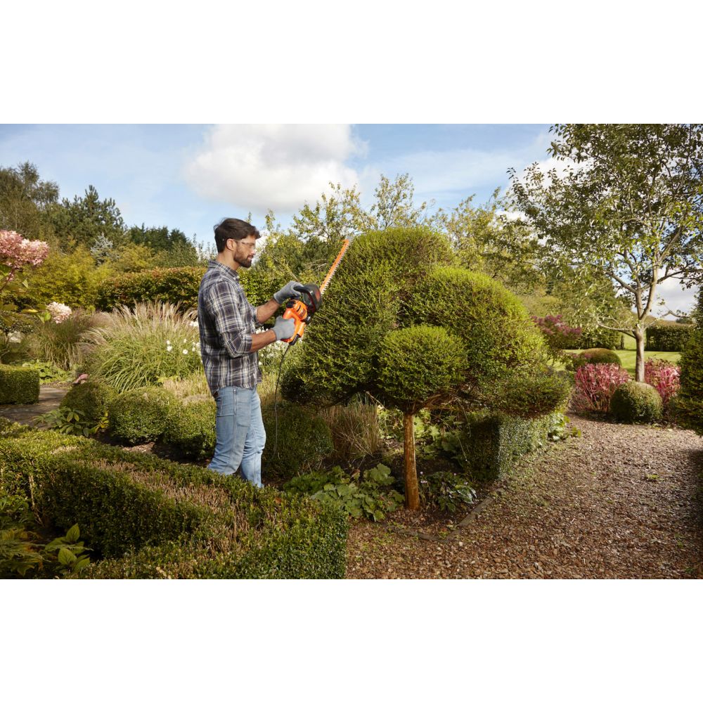 Кусторез BLACK+DECKER, 500 Вт, 50 см, BEHTS301