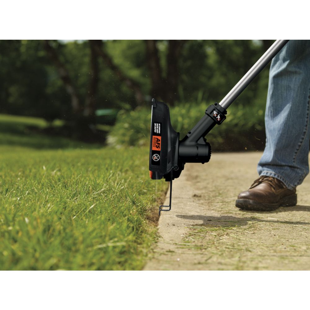 Триммер аккумуляторный BLACK+DECKER GLC3630LB, 36 В, 6500-8500 об/мин, 30 см