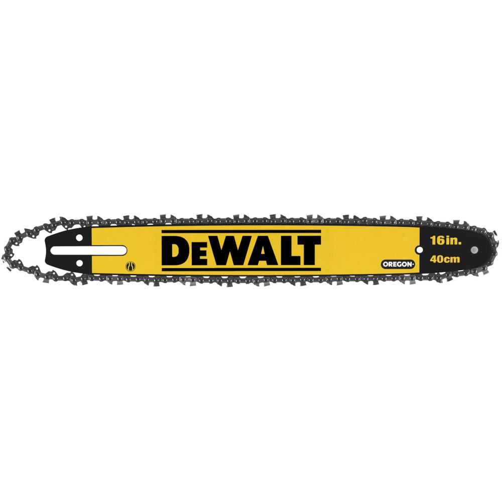 Шина с цепью 40 см для цепных пил DEWALT DT20660