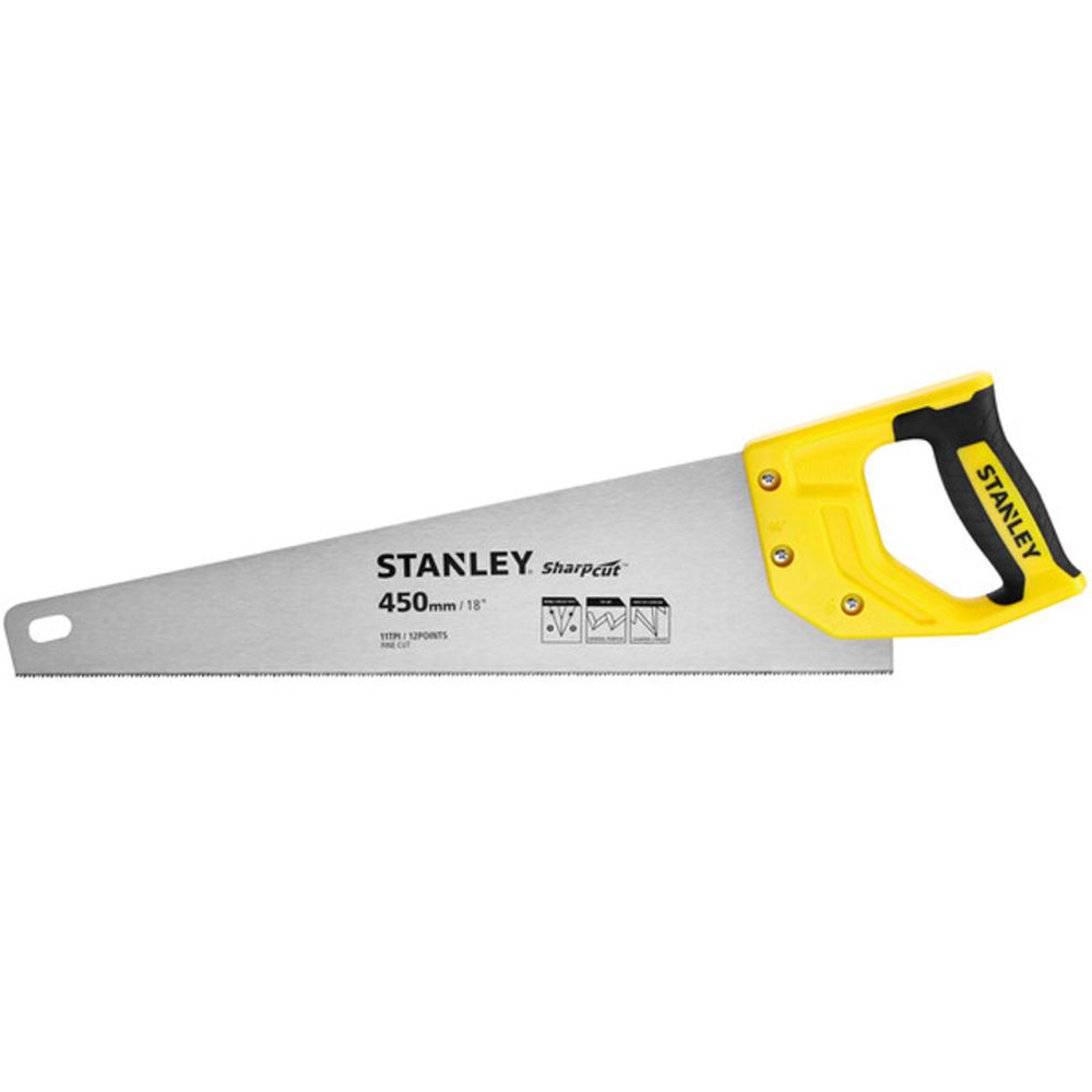 Ножовка универсальная Sharpcut STHT20370-1 450 мм
