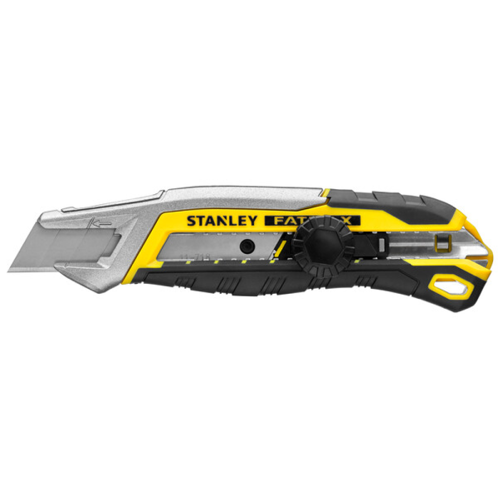 Нож FATMAX Integrated Snap Knife 18 мм с винтовым фиксатором STANLEY FMHT10592-0