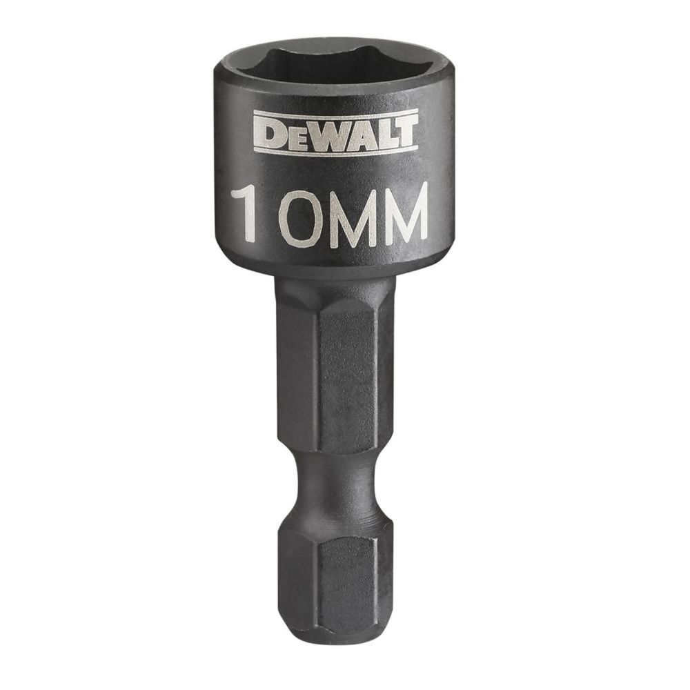Шестигранная компактная насадка DEWALT DT7463, 10 мм