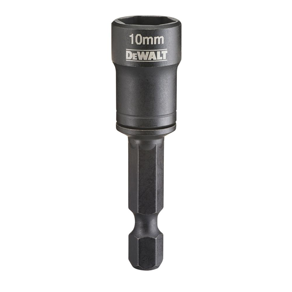 Шестигранная насадка очищаемая DEWALT DT7466, 10 мм