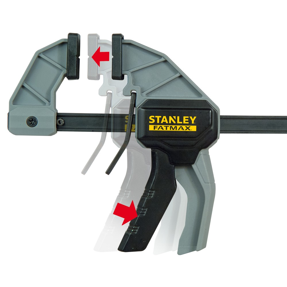 Струбцина триггерная FatMax STANLEY FMHT0-83232, M 150 мм