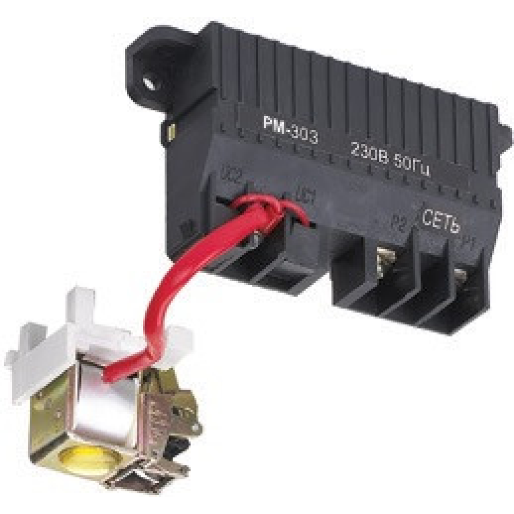 Расцепитель минимального напряжения правый AC380В РМ-332 DEKraft, 28163DEK