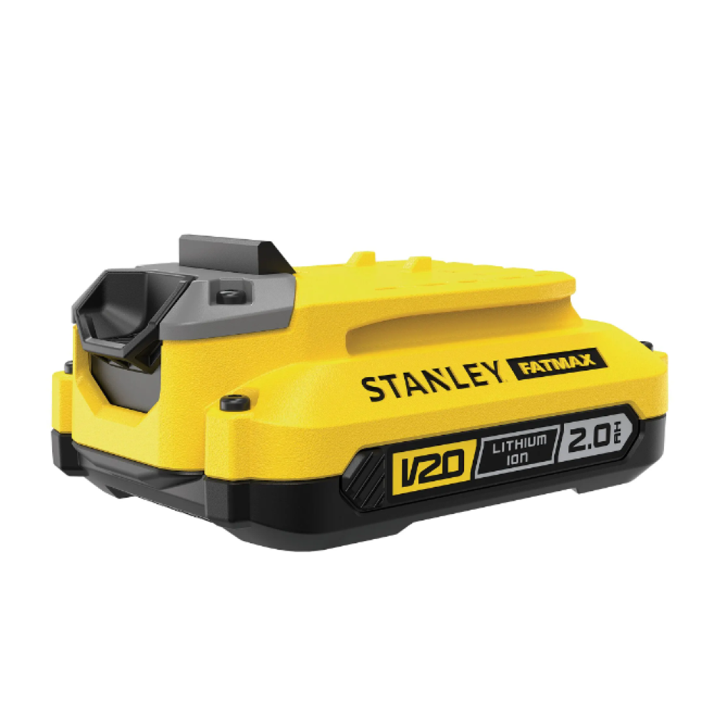 Набор: Аккумуляторная сабельная пила Stanley Fatmax FMC675B + Аккумулятор SB202 + Зарядное устройство SC200 + Адаптер для аккумуляторов SFMCB100