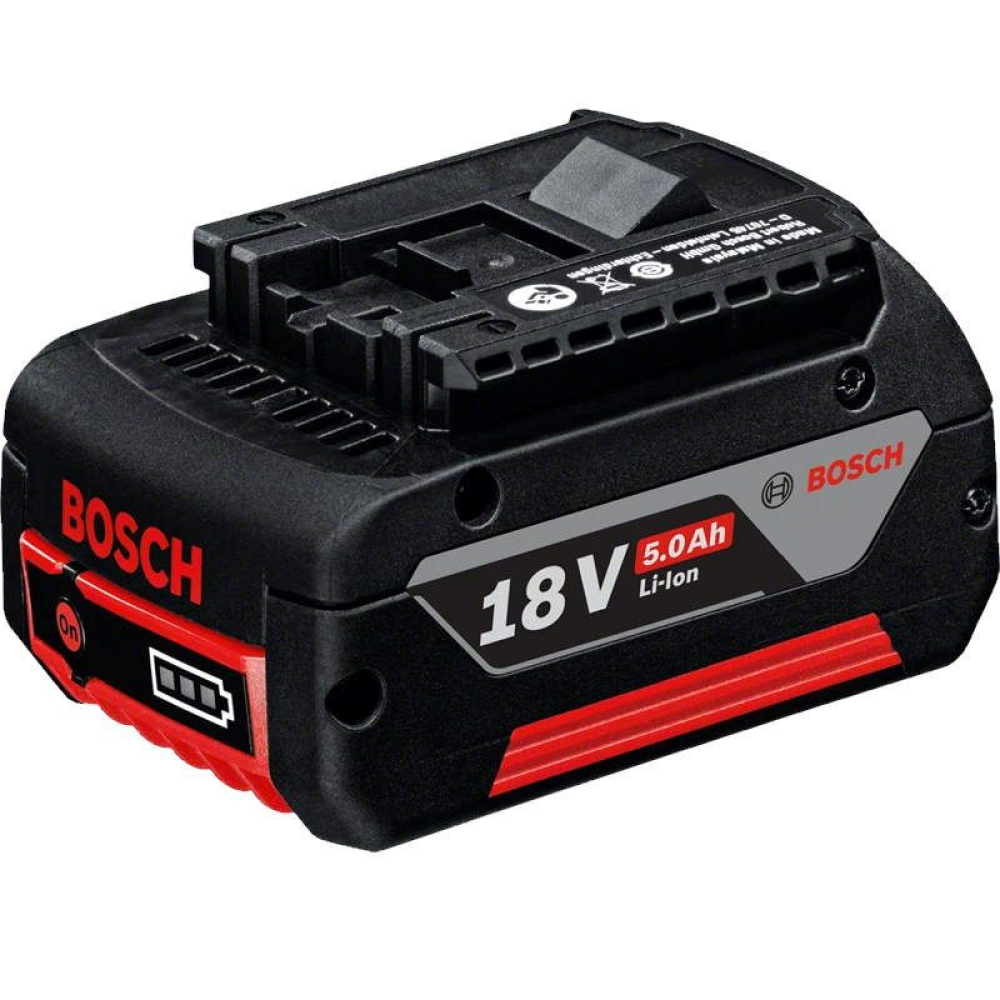 Аккумулятор Bosch GBA, Li-Ion, 18 B, 5 Ач, 1600A002U5
