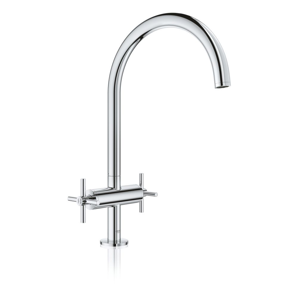 Смеситель для кухонной мойки GROHE Atrio, хром (30362000)