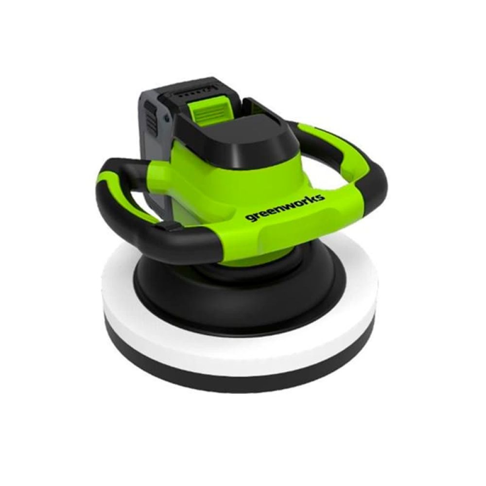 Полировальная машина аккумуляторная Greenworks, 24V, без АКБ и ЗУ, 3502107