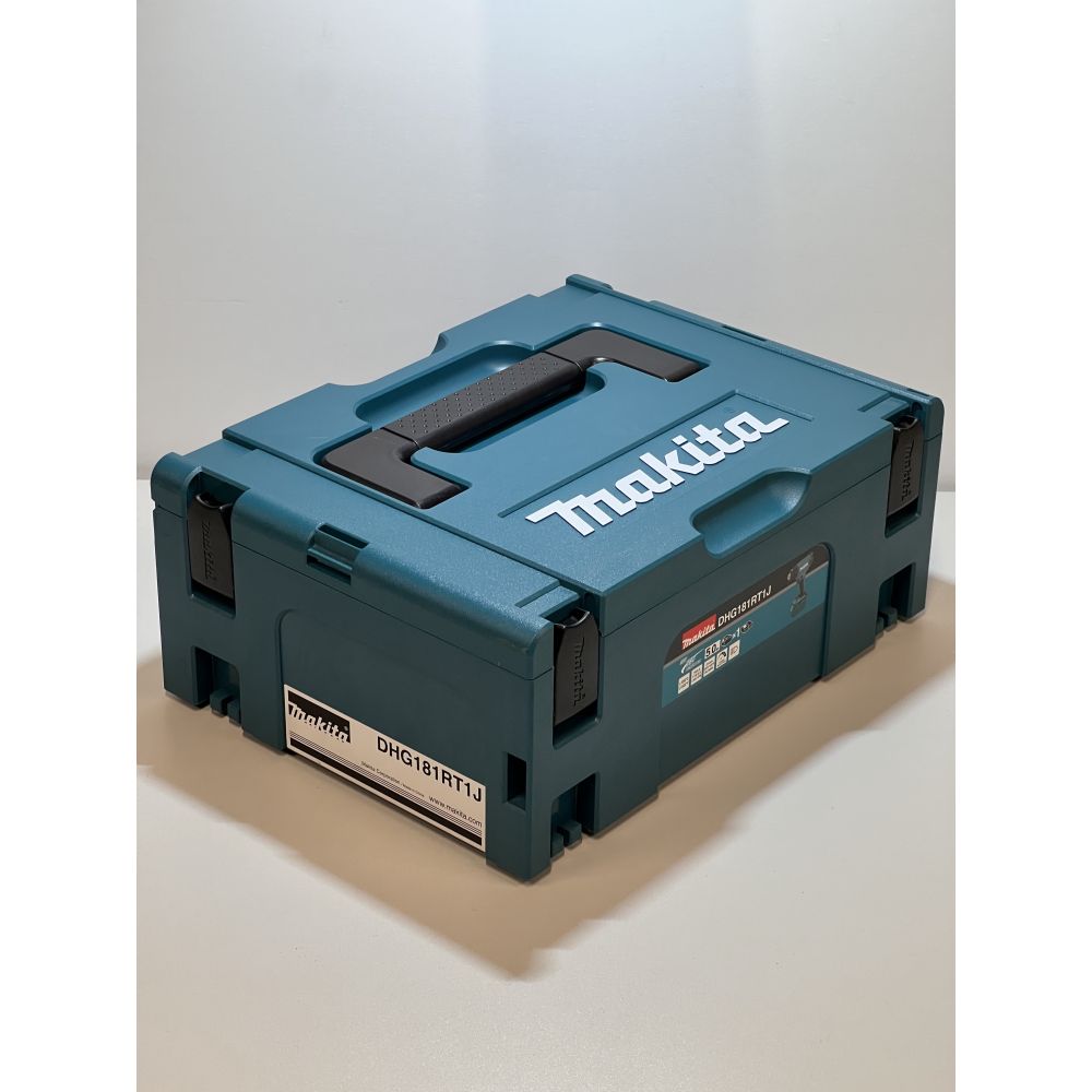 Аккумуляторный тепловой пистолет (фен) Makita LXT 18В, 1 режим, 550°, АКБ 5.0 Ач, З/У, кейс MakPac (УЦЕНЕННЫЙ ТОВАР) DHG181RT1J
