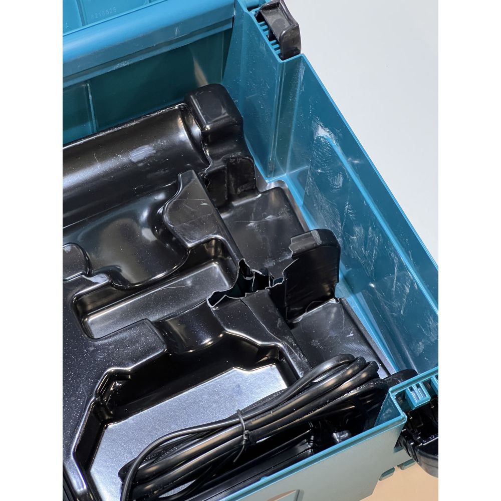 Аккумуляторный тепловой пистолет (фен) Makita LXT 18В, 1 режим, 550°, АКБ 5.0 Ач, З/У, кейс MakPac (УЦЕНЕННЫЙ ТОВАР) DHG181RT1J