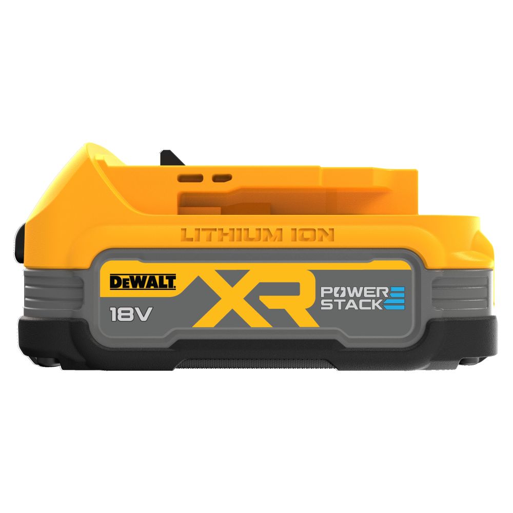 Аккумулятор DEWALT POWERSTACK DCBP034E2, Li-Ion, 18 В, 1.7 Ач, 2 шт. (DCBP034E2-XJ)