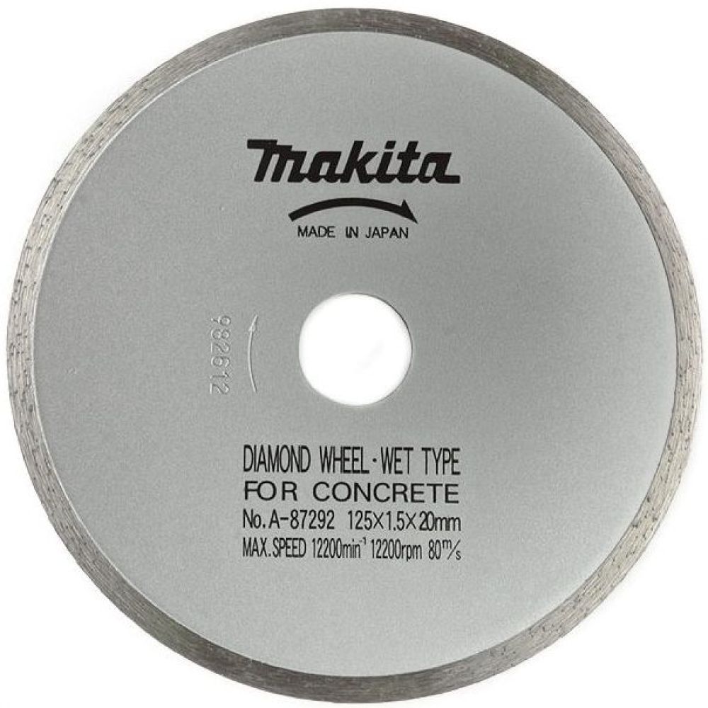 Диск алмазный Makita A-87292 125х20мм (A-87292)