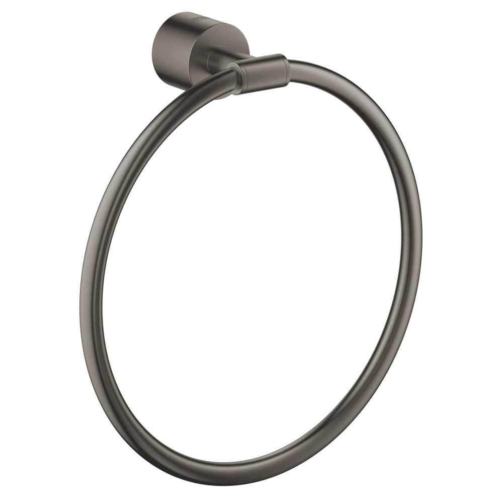 Кольцо для полотенца GROHE Atrio, темный графит матовый (40307AL3)