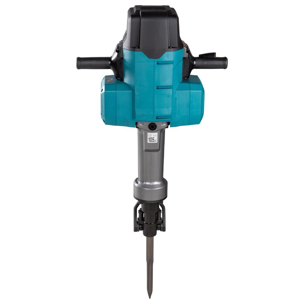 Аккумуляторный отбойный молоток Makita HM004GZ01, 2x40 В, 72.8 Дж, 870 уд/мин, без АКБ и ЗУ