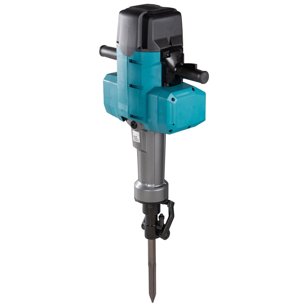 Аккумуляторный отбойный молоток Makita HM004GZ01, 2x40 В, 72.8 Дж, 870 уд/мин, без АКБ и ЗУ
