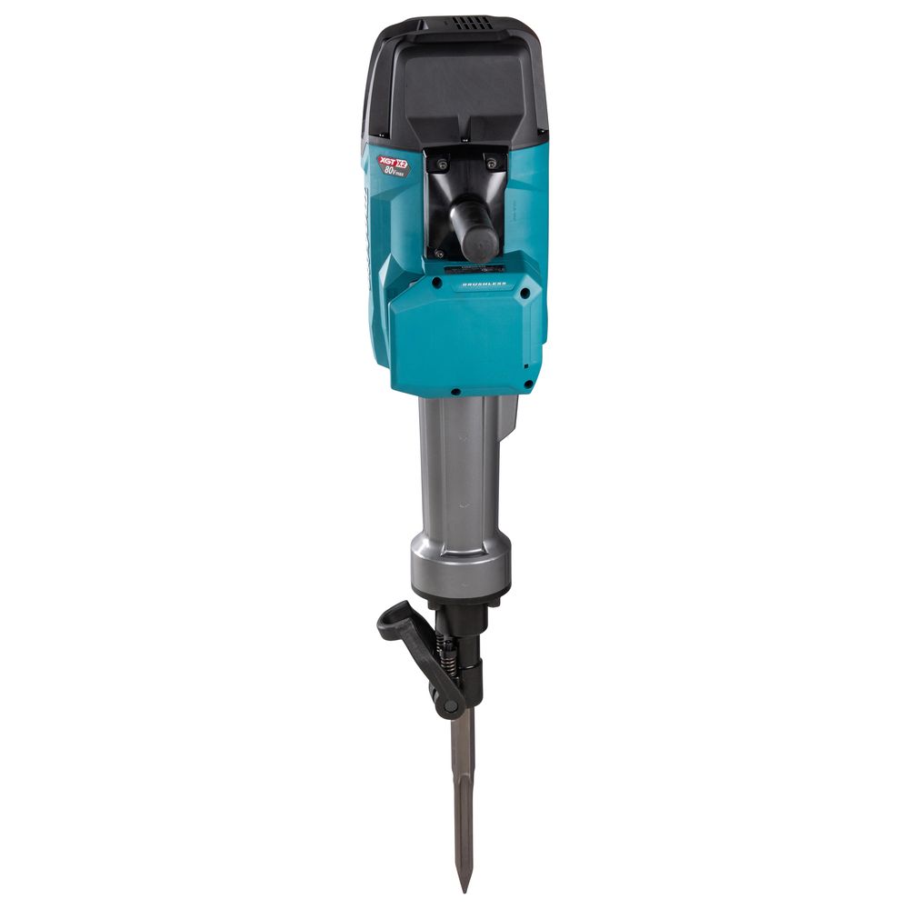 Аккумуляторный отбойный молоток Makita HM004GZ01, 2x40 В, 72.8 Дж, 870 уд/мин, без АКБ и ЗУ