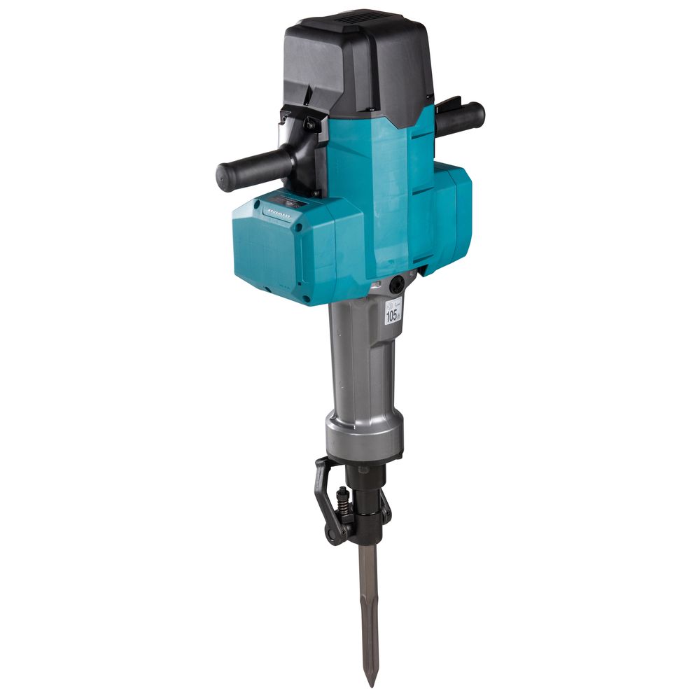 Аккумуляторный отбойный молоток Makita HM004GZ01, 2x40 В, 72.8 Дж, 870 уд/мин, без АКБ и ЗУ
