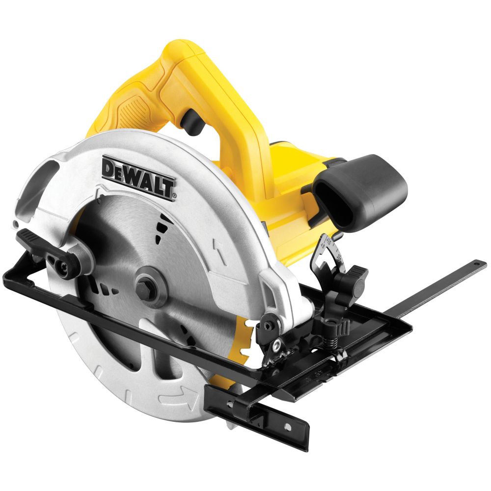 Дисковая пила DEWALT DWE560K, 1350 Вт, 184 мм, 5500 об/мин, в кейсе (DWE560K-QS)